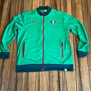 Men’s adidas Mexico lightweight jacket size XL